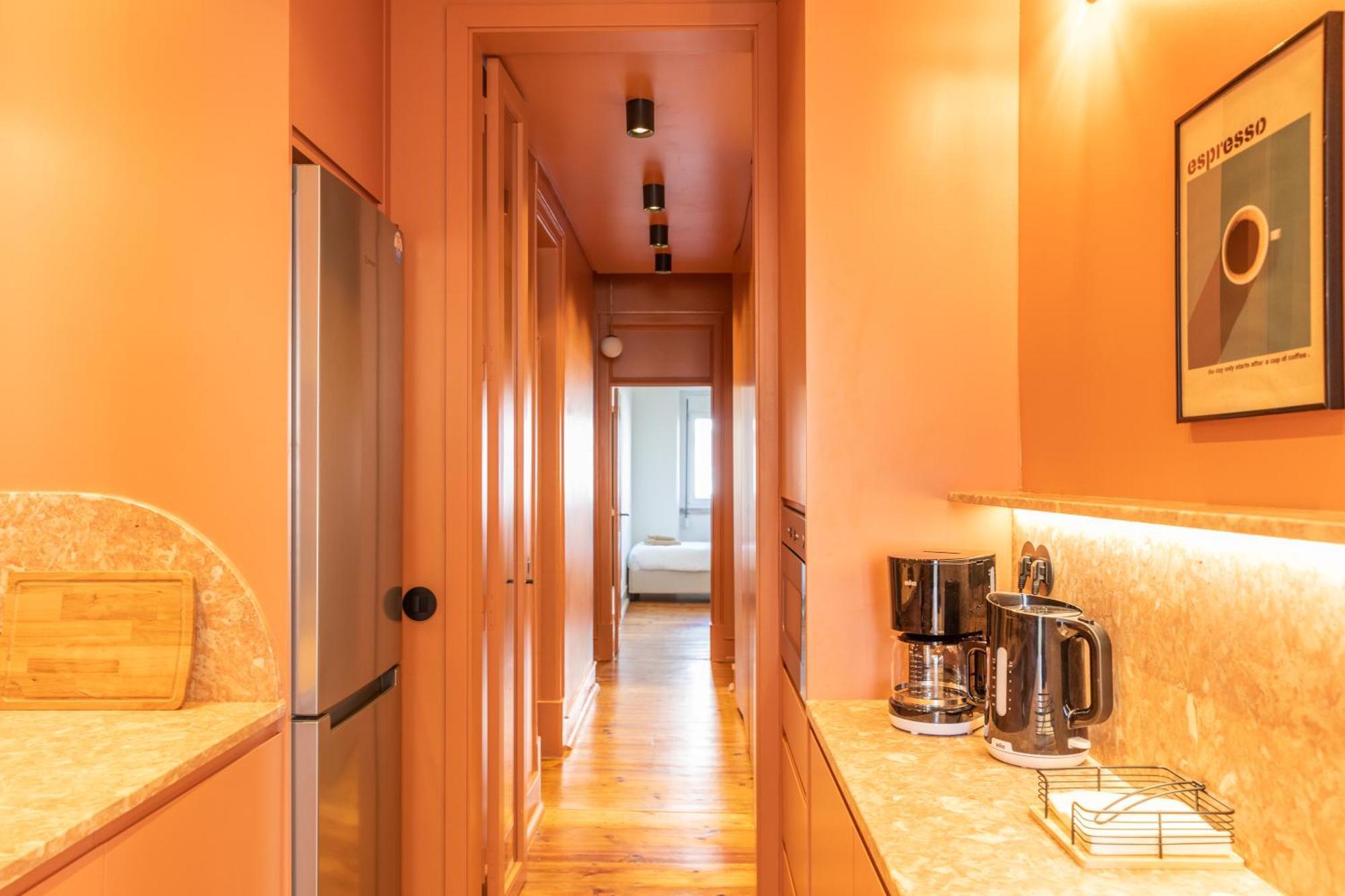 Alvalade 58 - Charming 2 Bedroom Apartment With Ac Near The Airport And City Center Lizbona Zewnętrze zdjęcie